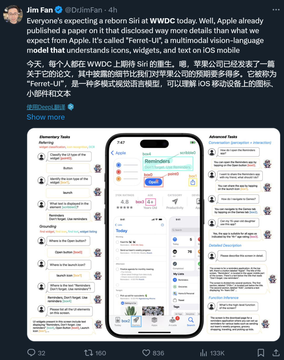 苹果接入GPT-4o,但中国用户可能用不上_itv用户接入组网_中国中车分拆上市的可能