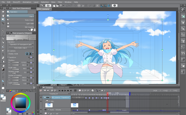clip studio paint ex免费版 v3.0.0附安装教程-云上资源整合网