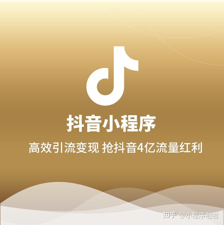 抖创小程序，轻松变现，你还在等什么？-云上资源整合网