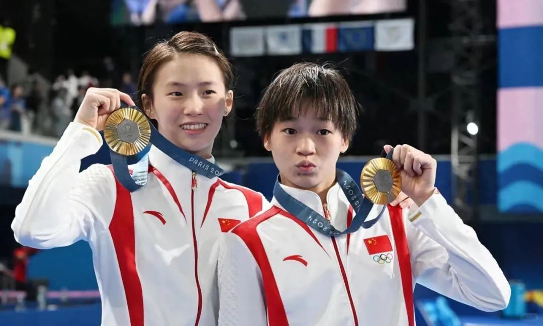 巴黎奥运会女子 10 米台决赛：全红婵夺冠，陈芋汐摘银，两人境遇大不同-云上资源整合网