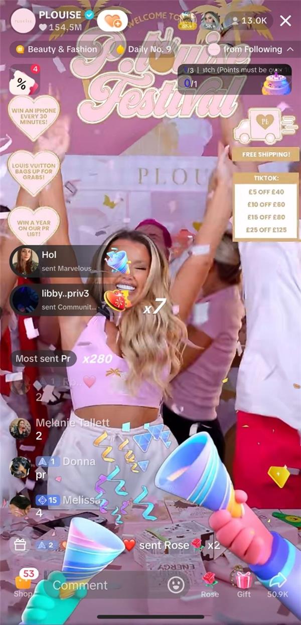 12 小时直播带货 200 万美元！TikTok Shop 英国站再创佳绩-云上资源整合网