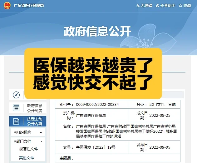 国家医保局印发关于做好2022年城乡居民基本医疗保障工作的通知-云上资源整合网
